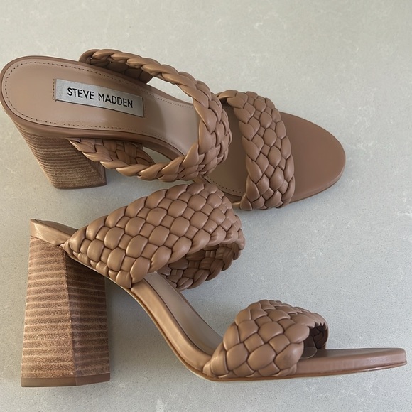 STEVE MADDEN block heels (NWOB) - Picture 2 of 5